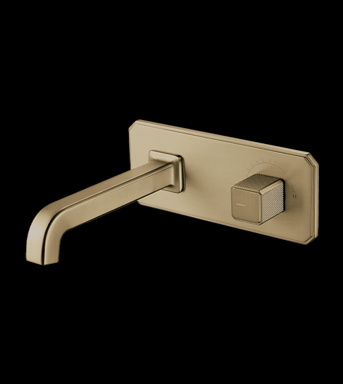 Brass Wall Basin Mixer – Aquant India
